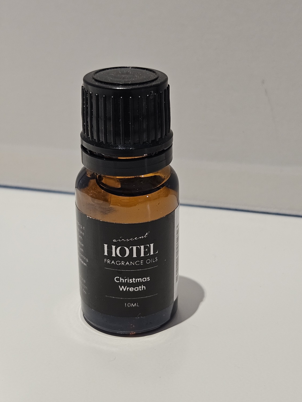 Airscent Hotel CHRISTMAS WREATH Aromatherapy Diffuser Oil 10 ml 99% Full- Used